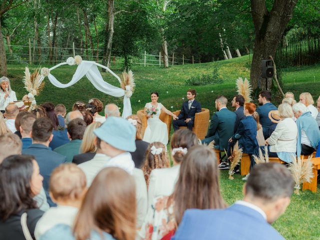 Le mariage de Paul et Agathe à Saint-Aulaye, Dordogne 20