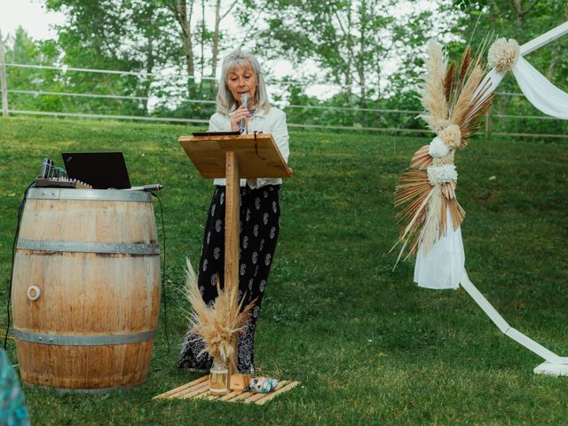 Le mariage de Paul et Agathe à Saint-Aulaye, Dordogne 21