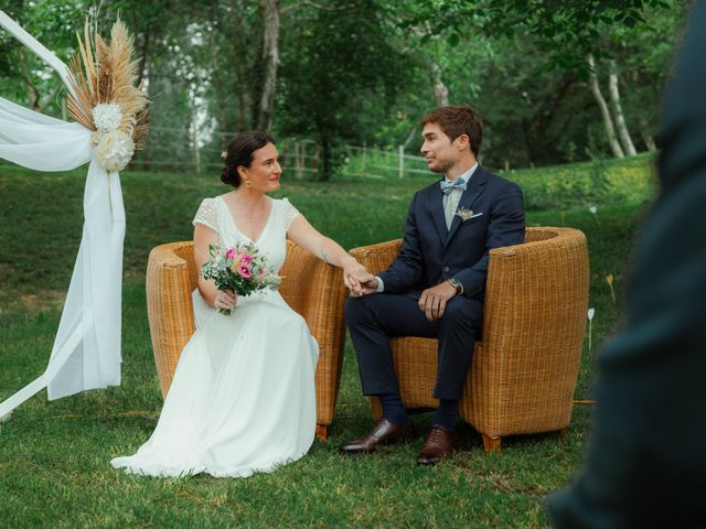 Le mariage de Paul et Agathe à Saint-Aulaye, Dordogne 22