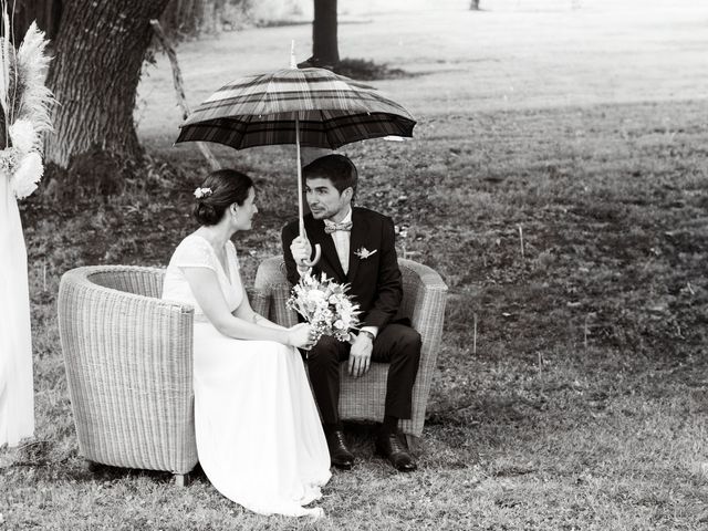 Le mariage de Paul et Agathe à Saint-Aulaye, Dordogne 23