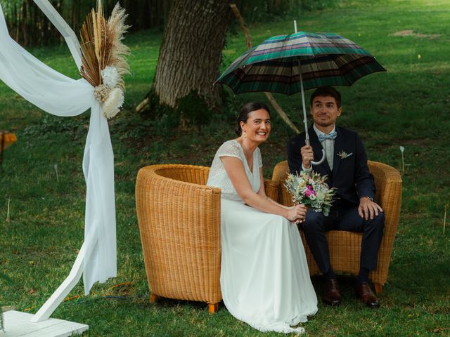 Le mariage de Paul et Agathe à Saint-Aulaye, Dordogne 24