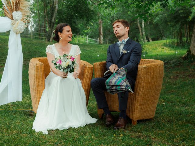 Le mariage de Paul et Agathe à Saint-Aulaye, Dordogne 26