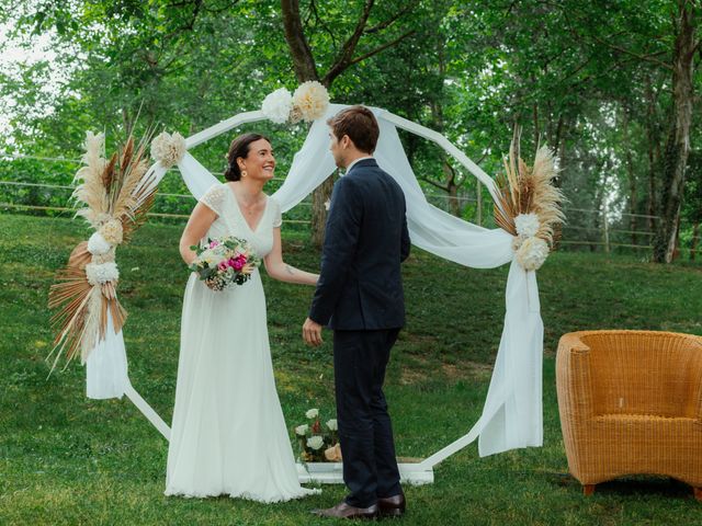 Le mariage de Paul et Agathe à Saint-Aulaye, Dordogne 27