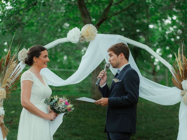 Le mariage de Paul et Agathe à Saint-Aulaye, Dordogne 28