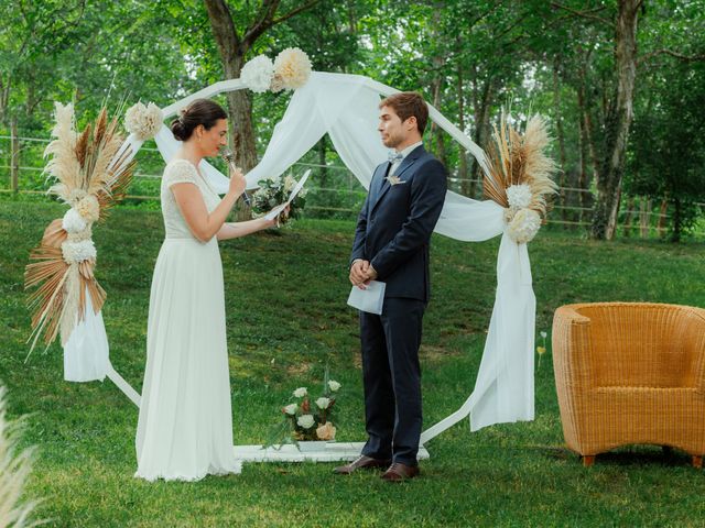 Le mariage de Paul et Agathe à Saint-Aulaye, Dordogne 29