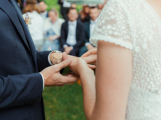 Le mariage de Paul et Agathe à Saint-Aulaye, Dordogne 31