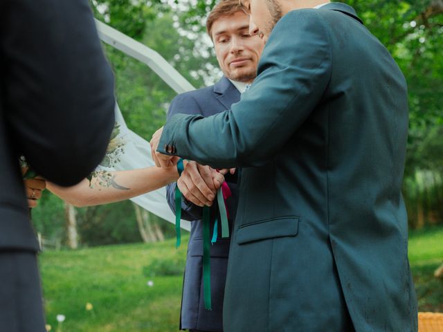 Le mariage de Paul et Agathe à Saint-Aulaye, Dordogne 32