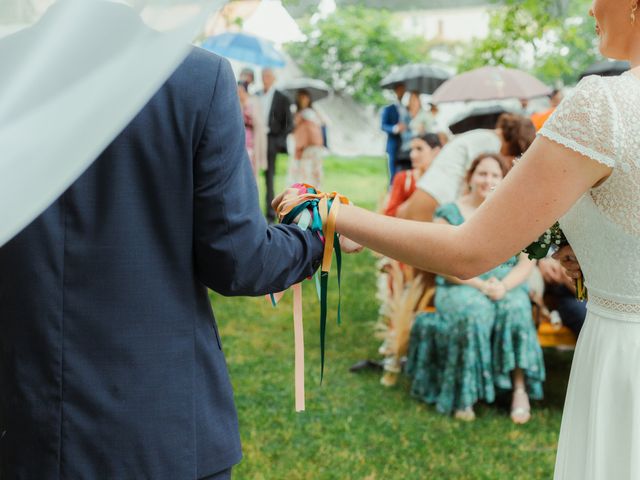 Le mariage de Paul et Agathe à Saint-Aulaye, Dordogne 33