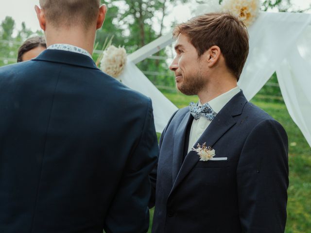 Le mariage de Paul et Agathe à Saint-Aulaye, Dordogne 34