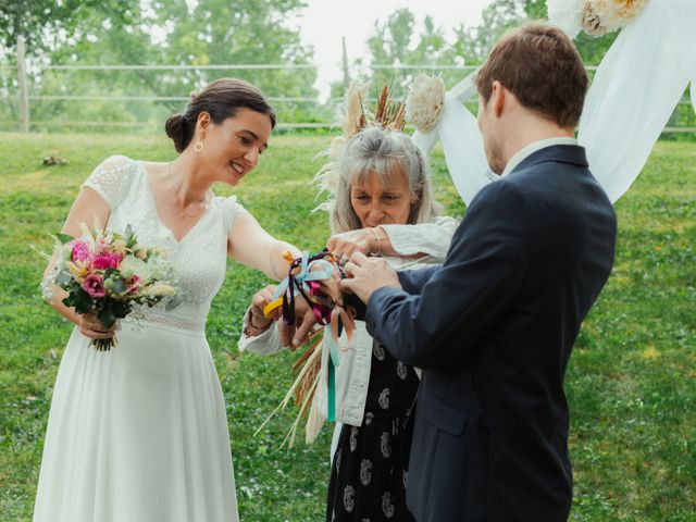 Le mariage de Paul et Agathe à Saint-Aulaye, Dordogne 35