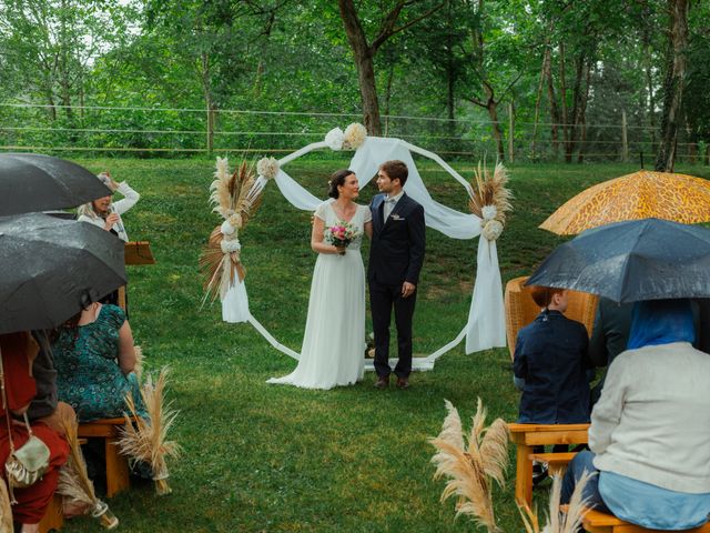 Le mariage de Paul et Agathe à Saint-Aulaye, Dordogne 36