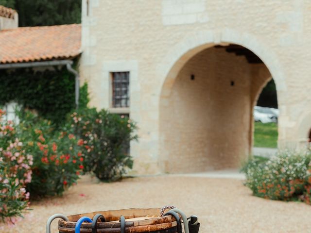 Le mariage de Paul et Agathe à Saint-Aulaye, Dordogne 38