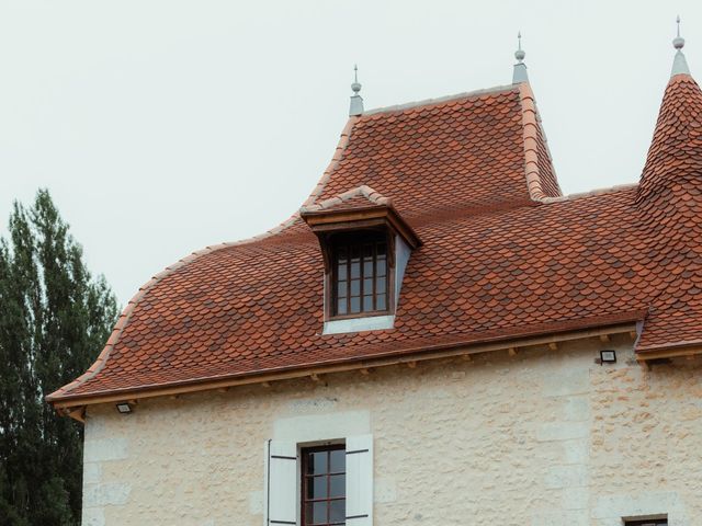 Le mariage de Paul et Agathe à Saint-Aulaye, Dordogne 43