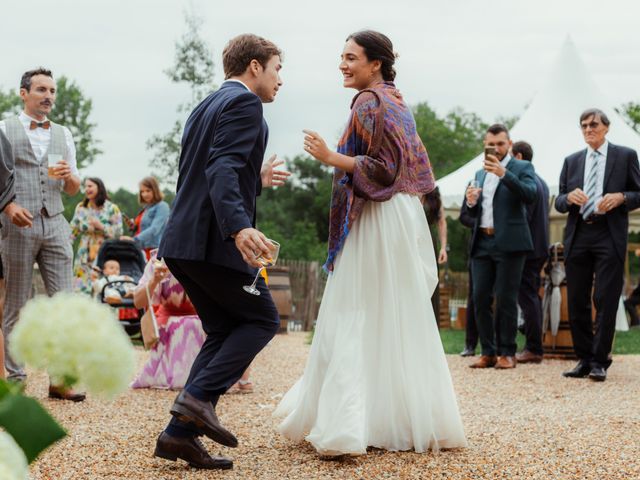 Le mariage de Paul et Agathe à Saint-Aulaye, Dordogne 52