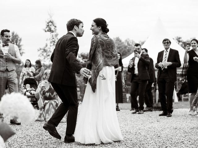 Le mariage de Paul et Agathe à Saint-Aulaye, Dordogne 53