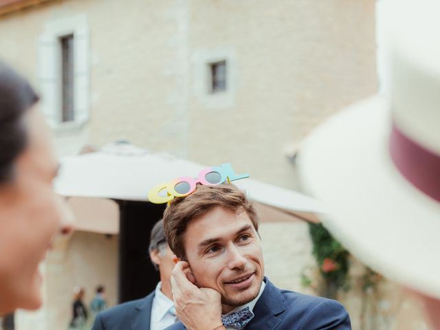 Le mariage de Paul et Agathe à Saint-Aulaye, Dordogne 56