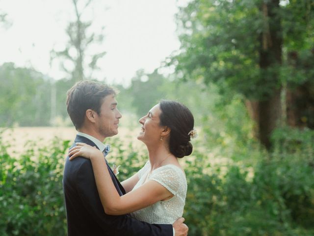 Le mariage de Paul et Agathe à Saint-Aulaye, Dordogne 58