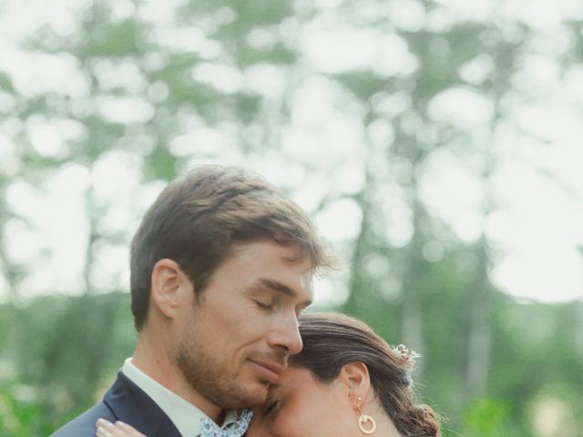 Le mariage de Paul et Agathe à Saint-Aulaye, Dordogne 60