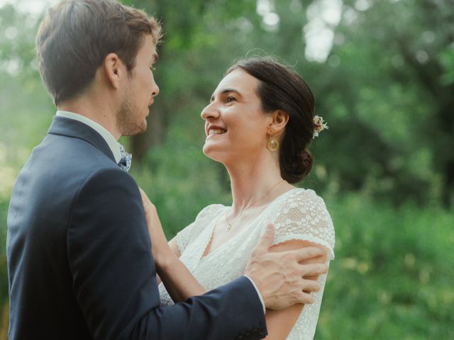 Le mariage de Paul et Agathe à Saint-Aulaye, Dordogne 61