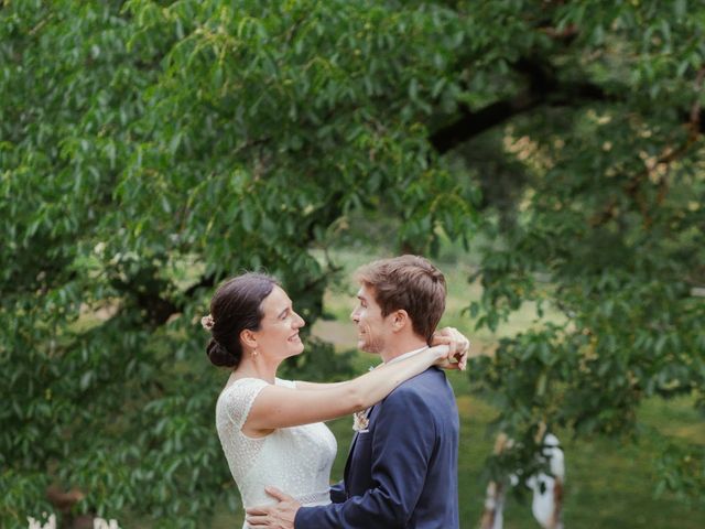 Le mariage de Paul et Agathe à Saint-Aulaye, Dordogne 63