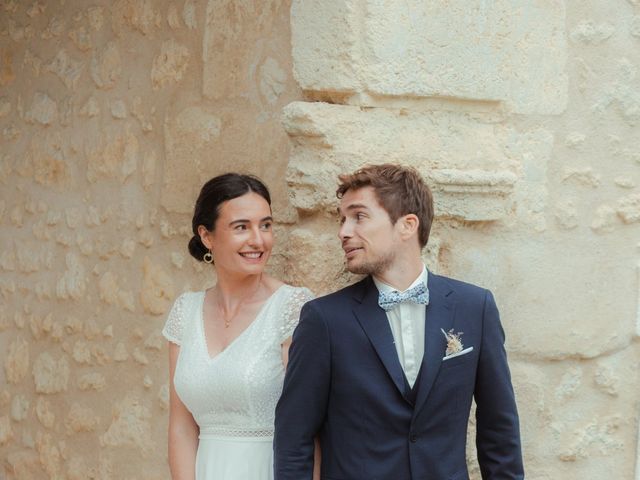 Le mariage de Paul et Agathe à Saint-Aulaye, Dordogne 66