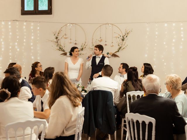 Le mariage de Paul et Agathe à Saint-Aulaye, Dordogne 70