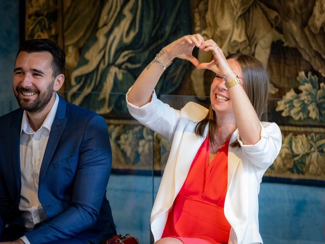 Le mariage de Julien et Sandra à Aubigny-sur-Nère, Cher 5