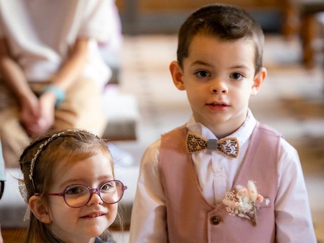 Le mariage de Julien et Sandra à Aubigny-sur-Nère, Cher 6