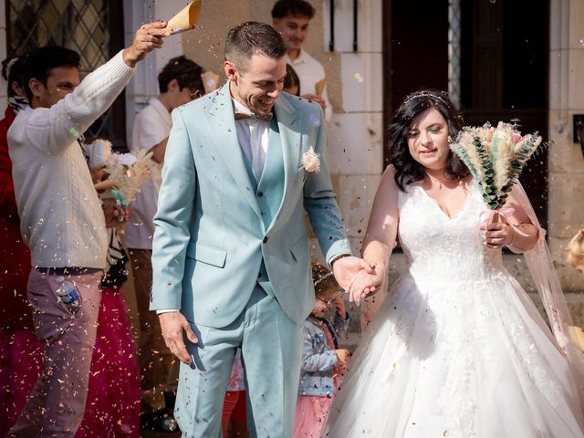 Le mariage de Julien et Sandra à Aubigny-sur-Nère, Cher 9