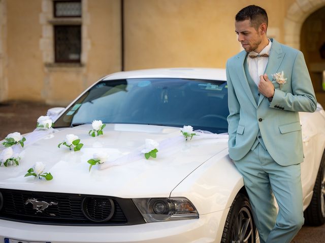 Le mariage de Julien et Sandra à Aubigny-sur-Nère, Cher 12