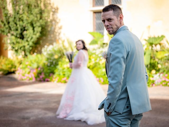 Le mariage de Julien et Sandra à Aubigny-sur-Nère, Cher 15