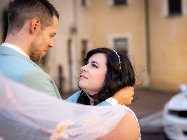 Le mariage de Julien et Sandra à Aubigny-sur-Nère, Cher 16