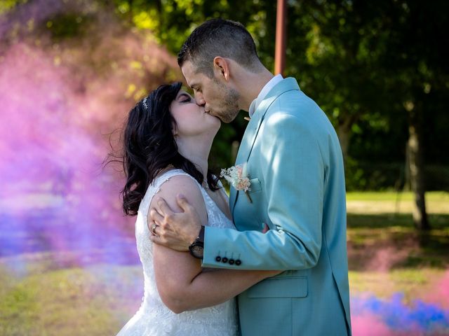 Le mariage de Julien et Sandra à Aubigny-sur-Nère, Cher 27