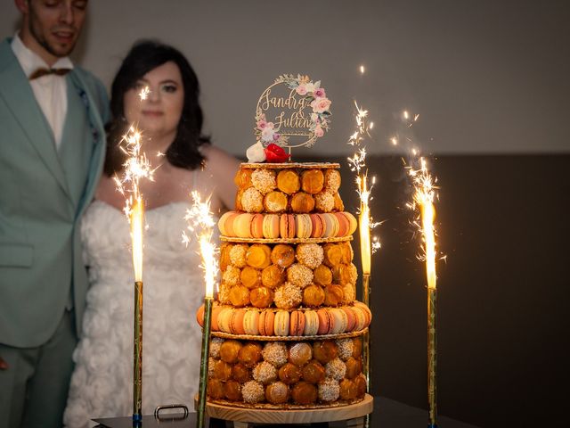 Le mariage de Julien et Sandra à Aubigny-sur-Nère, Cher 38