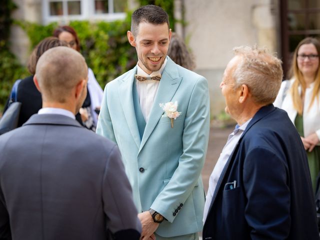 Le mariage de Julien et Sandra à Aubigny-sur-Nère, Cher 42