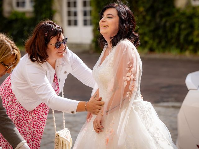 Le mariage de Julien et Sandra à Aubigny-sur-Nère, Cher 47