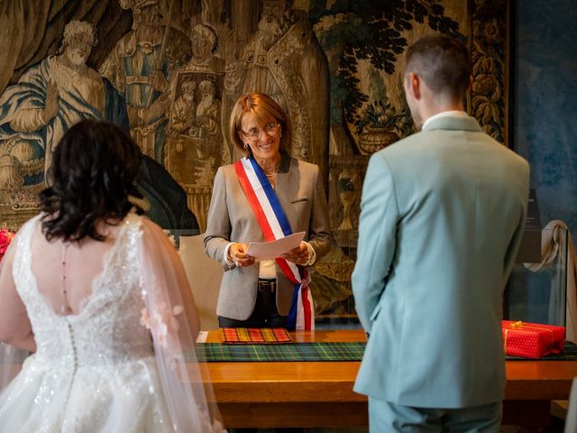 Le mariage de Julien et Sandra à Aubigny-sur-Nère, Cher 50