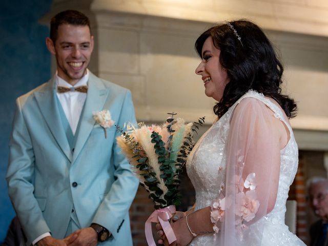 Le mariage de Julien et Sandra à Aubigny-sur-Nère, Cher 52