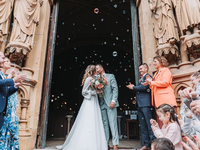 Le mariage de Paul et Sandra à Raville, Moselle 7