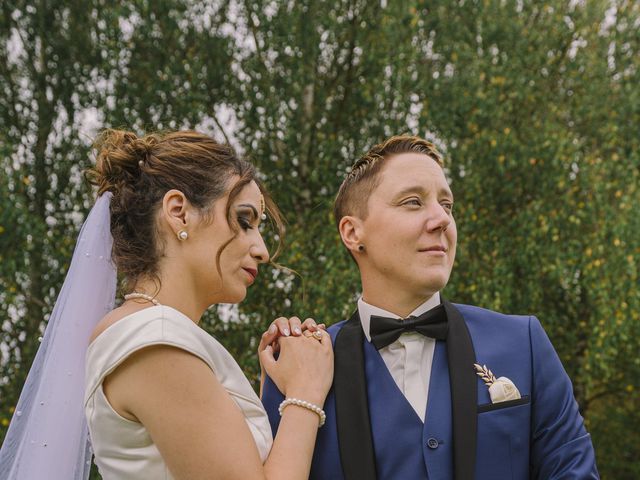 Le mariage de Prescilla et Marie à Metz, Moselle 27