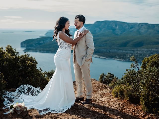 Le mariage de Derryn et Mehdi à Marseille, Bouches-du-Rhône 45