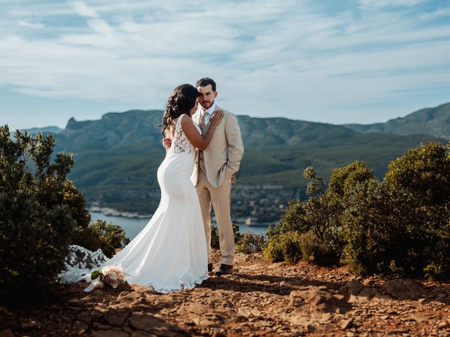 Le mariage de Derryn et Mehdi à Marseille, Bouches-du-Rhône 46