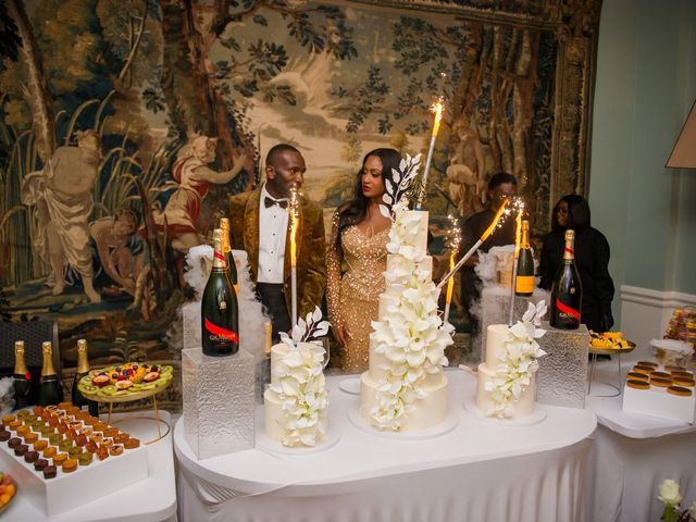 Le mariage de Guy Roger et Steffy à Ermont, Val-d'Oise 15