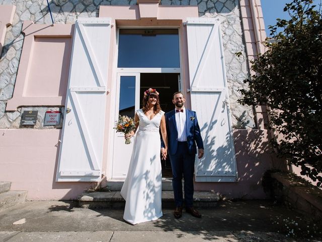 Le mariage de Nicolas et Emilie à Messanges, Landes 9