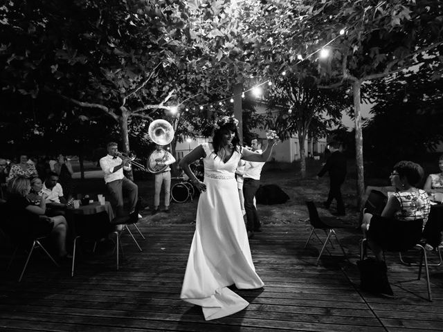 Le mariage de Nicolas et Emilie à Messanges, Landes 59