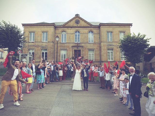 Le mariage de Sylvain et Lucie à Vouziers, Ardennes 36