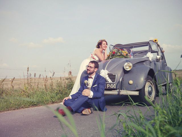 Le mariage de Sylvain et Lucie à Vouziers, Ardennes 38