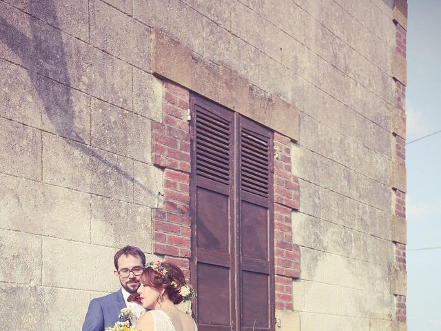 Le mariage de Sylvain et Lucie à Vouziers, Ardennes 51