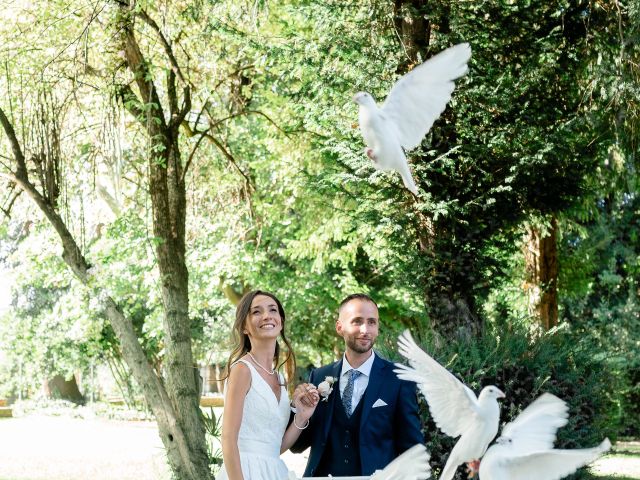 Le mariage de Gaetan et Vanessa à Nîmes, Gard 15