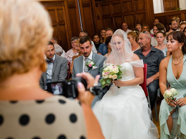 Le mariage de Baptiste et Anais à Fayence, Var 2